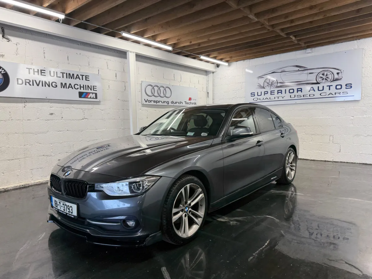 2018 BMW 3-Series 320d Sport ED Manual - Image 4