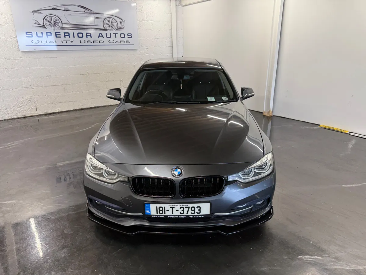 2018 BMW 3-Series 320d Sport ED Manual - Image 3