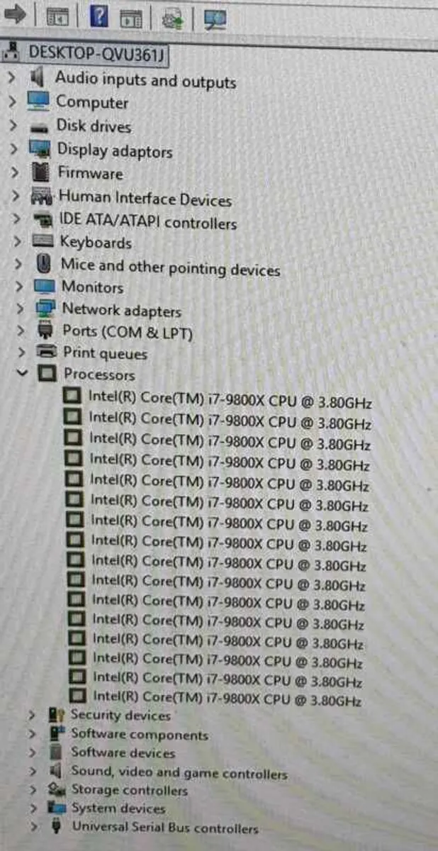 Powerful Dell 5820 | i7-9800X | Quadro P2000 | 64GB RAM | 950W PSU - Image 3