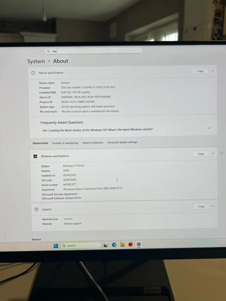 Lenovo IdeaCentre AIO 3 – All-in-One PC - Image 4