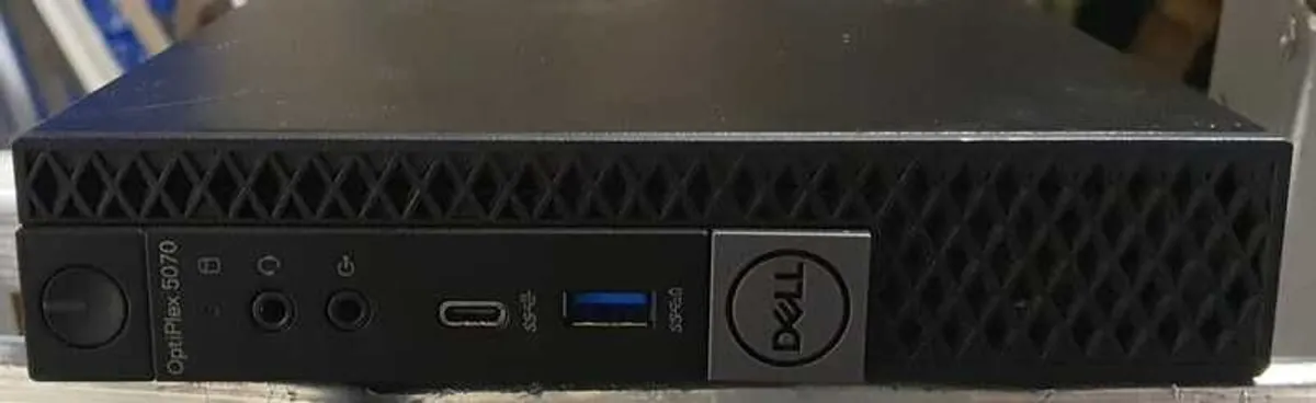 Dell OptiPlex 5070 Micro PC | Full Desktop Setup - Image 3