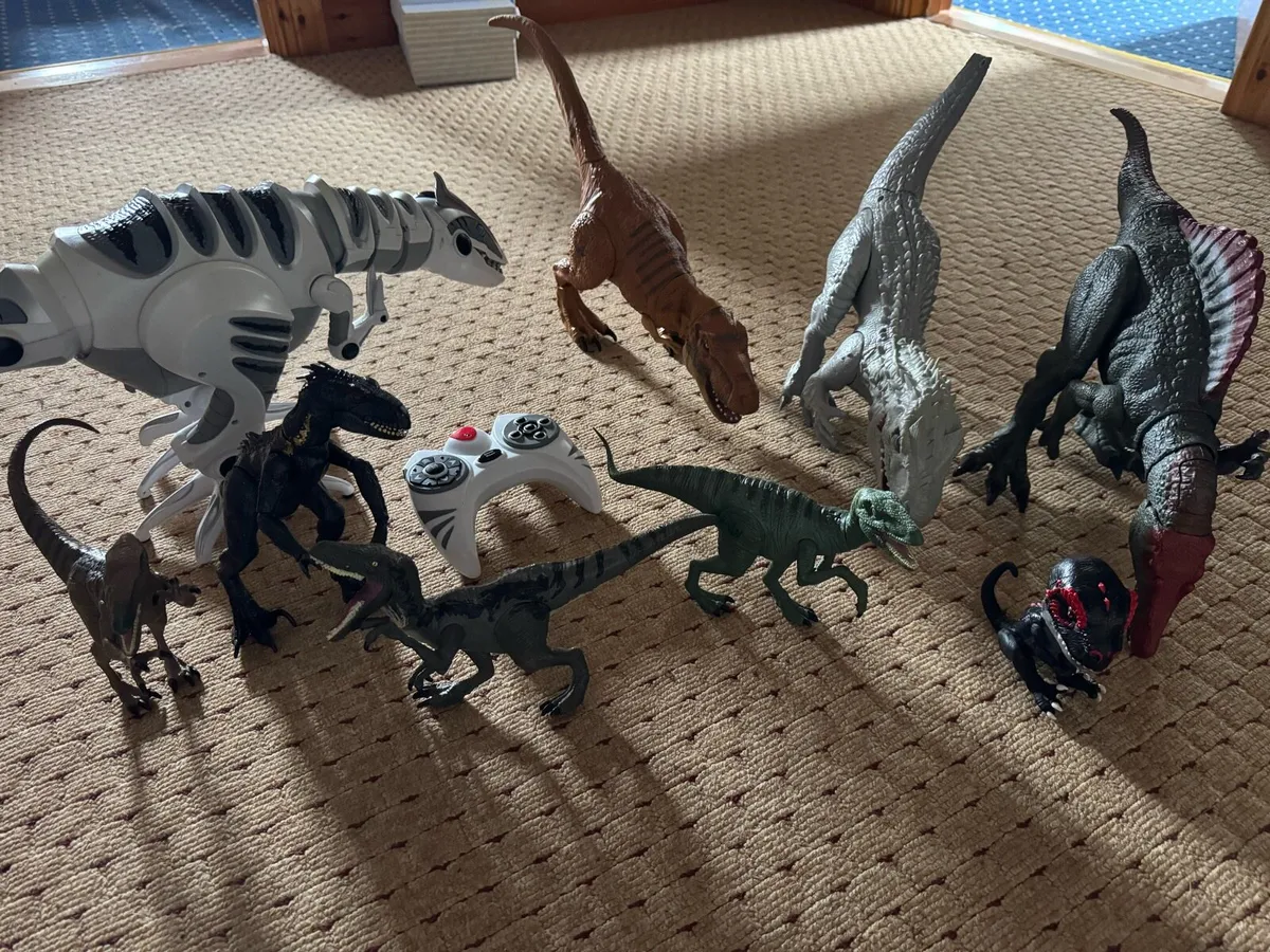 Dinosaur Set - Image 1