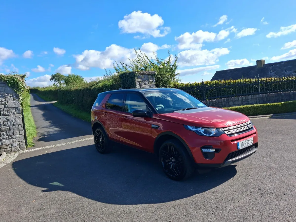 Discovery Sport 7 Seater Auto 116000kms NCT 3/27 - Image 2