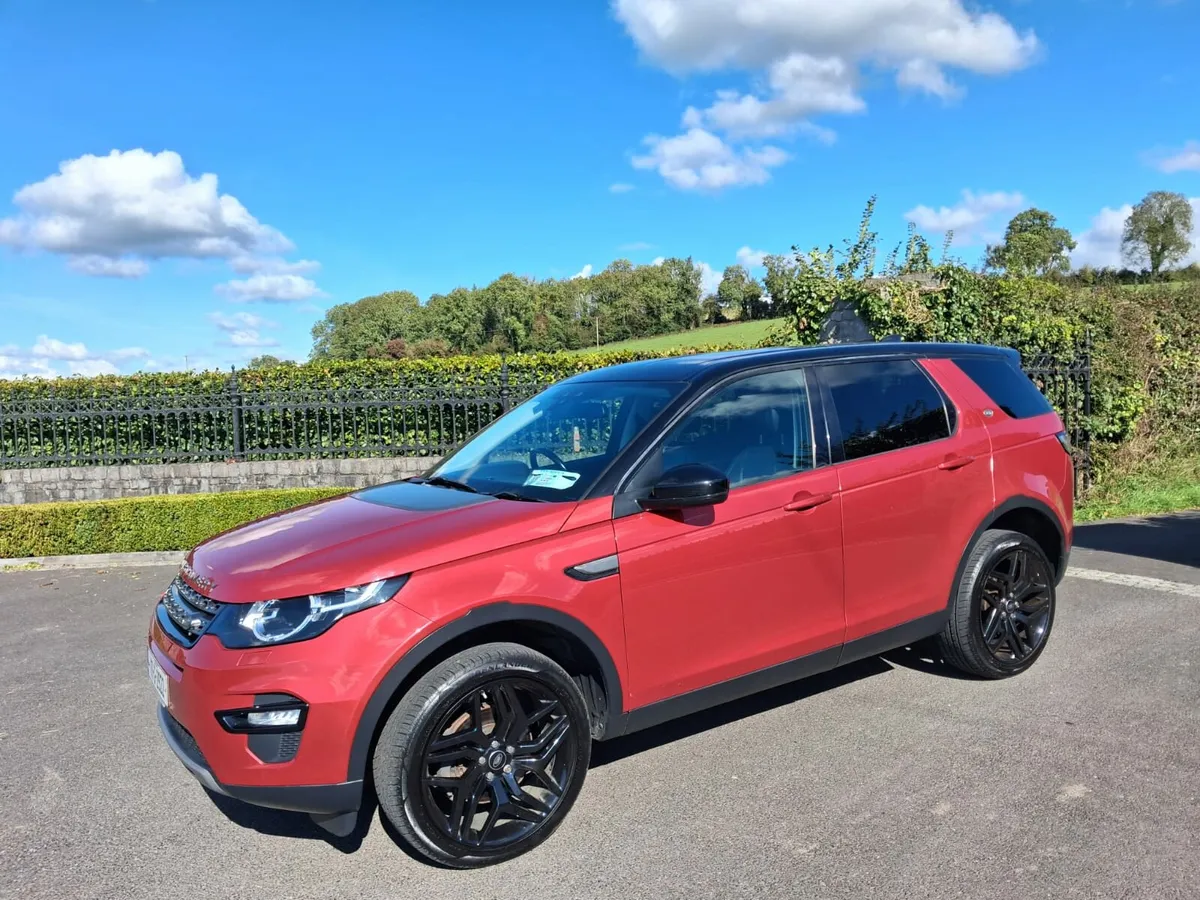 Discovery Sport 7 Seater Auto 116000kms NCT 3/27 - Image 4