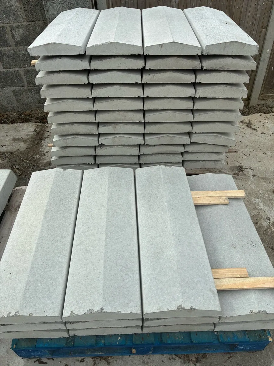 13” Wall capping