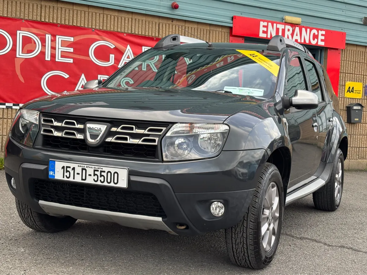 🔺Dacia Duster 2015🔺✅NCT & Service - Image 2