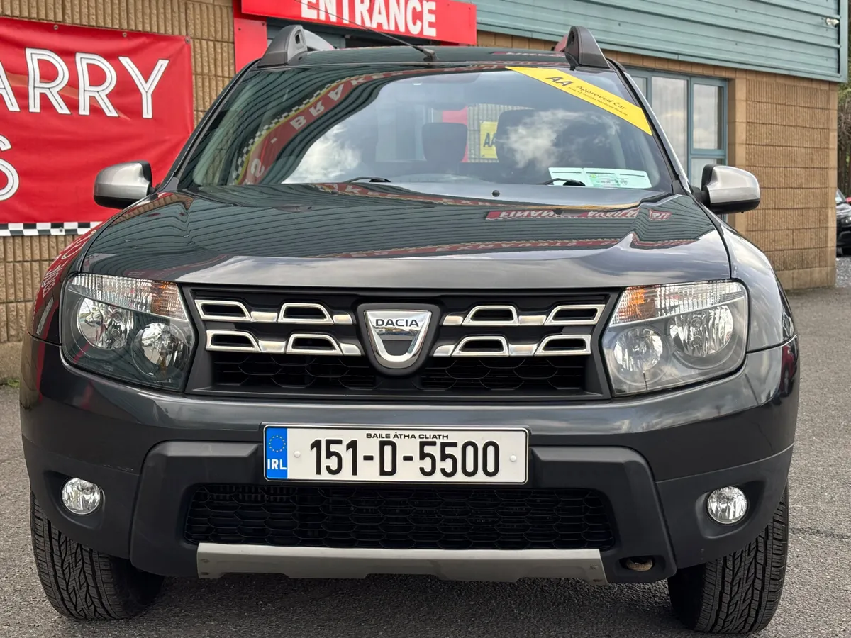 🔺Dacia Duster 2015🔺✅NCT & Service - Image 3