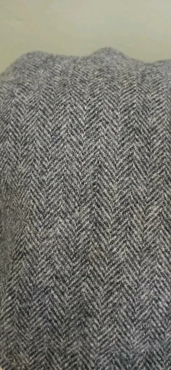 Jonatan Richard Donegal Tweed Cap - Image 2