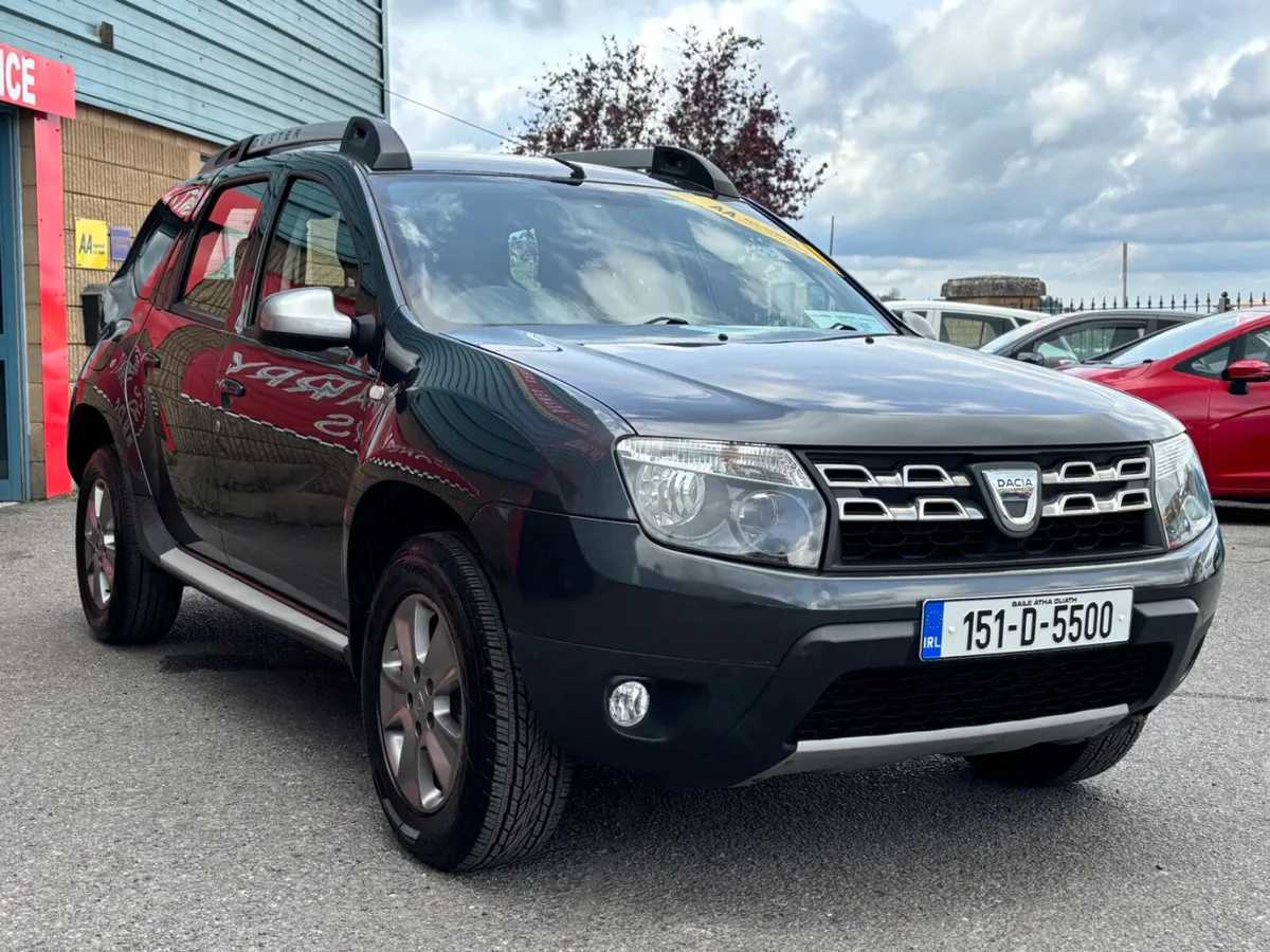 🔺Dacia Duster 2015🔺✅NCT & Service - Image 4
