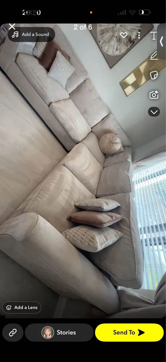 Corner sofa - Image 4