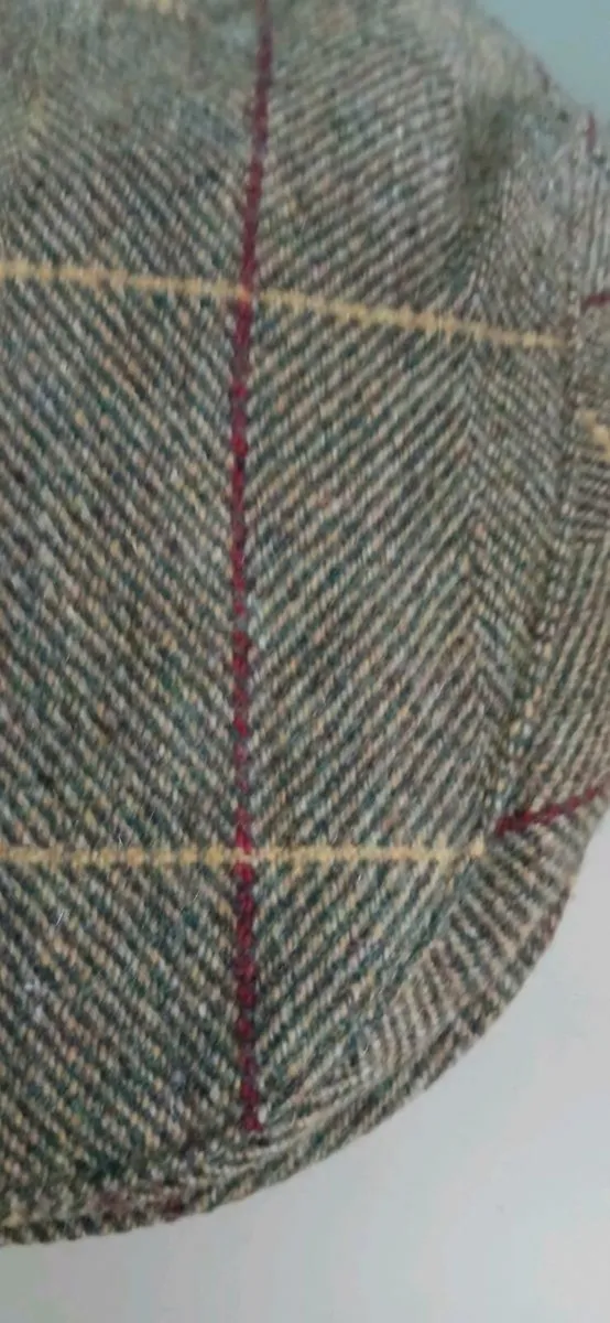 Alan Paine Tweed Cap - Image 2