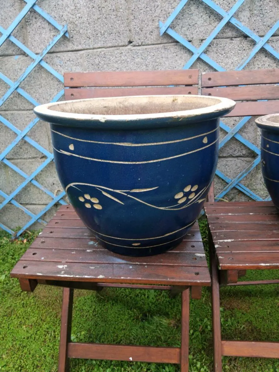 Plant pots ceramic - Image 1