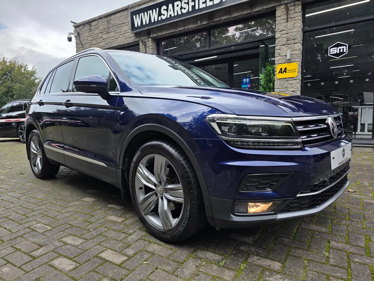 2019 VOLKSWAGEN TIGUAN 2.0 TDI SEL DSG 150 BHP - Image 3
