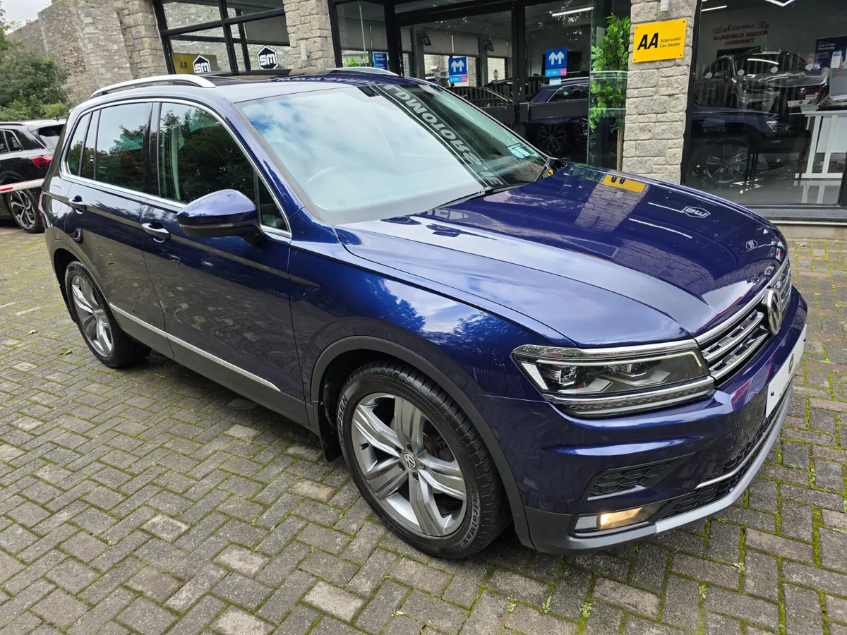2019 VOLKSWAGEN TIGUAN 2.0 TDI SEL DSG 150 BHP - Image 4