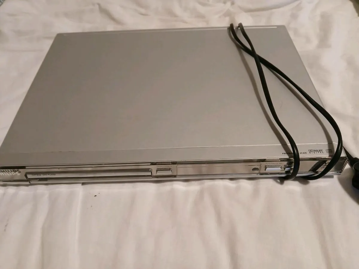 Phillips DVD player.