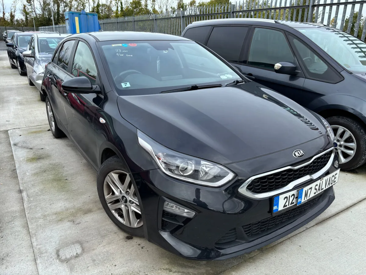 21 KIA Ceed Van 70km Drive home - Image 2