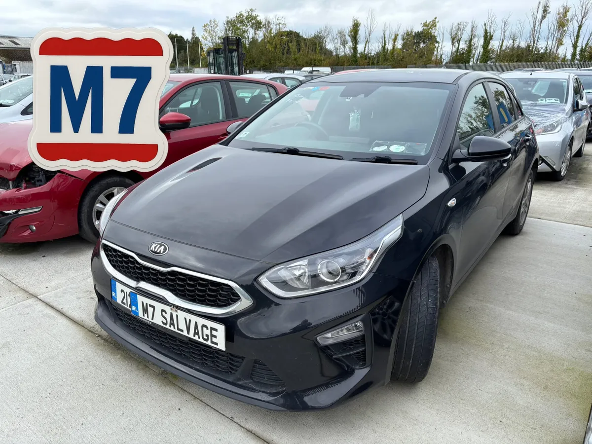 21 KIA Ceed Van 70km Drive home - Image 1