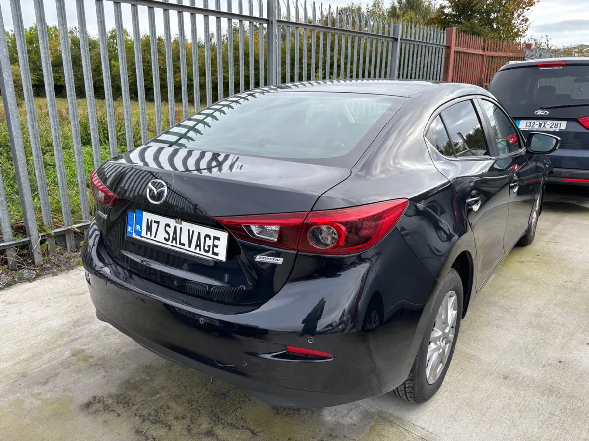 15 Mazda 3 Exe 1.6 Diesel 110km NCT 6/27  Drives - Image 3
