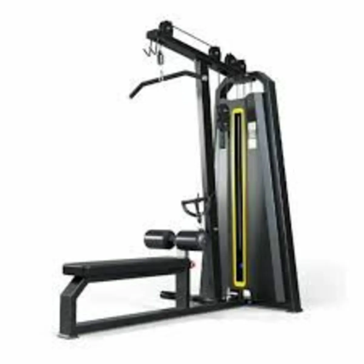 Lat Pull Down Mid Row Weight Stack Machine-New