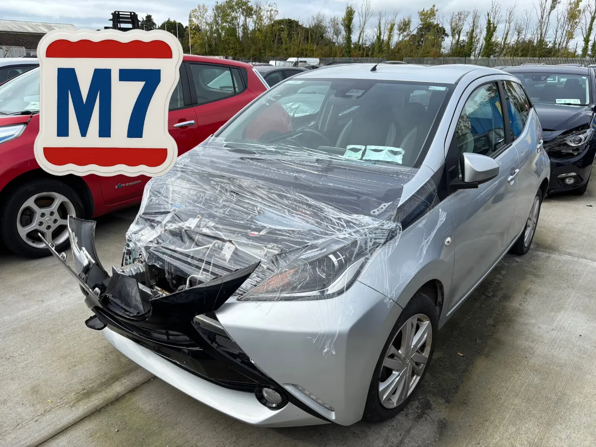 16 Aygo 1.0 Petrol 160km NCT 10/26 Starts - Image 1