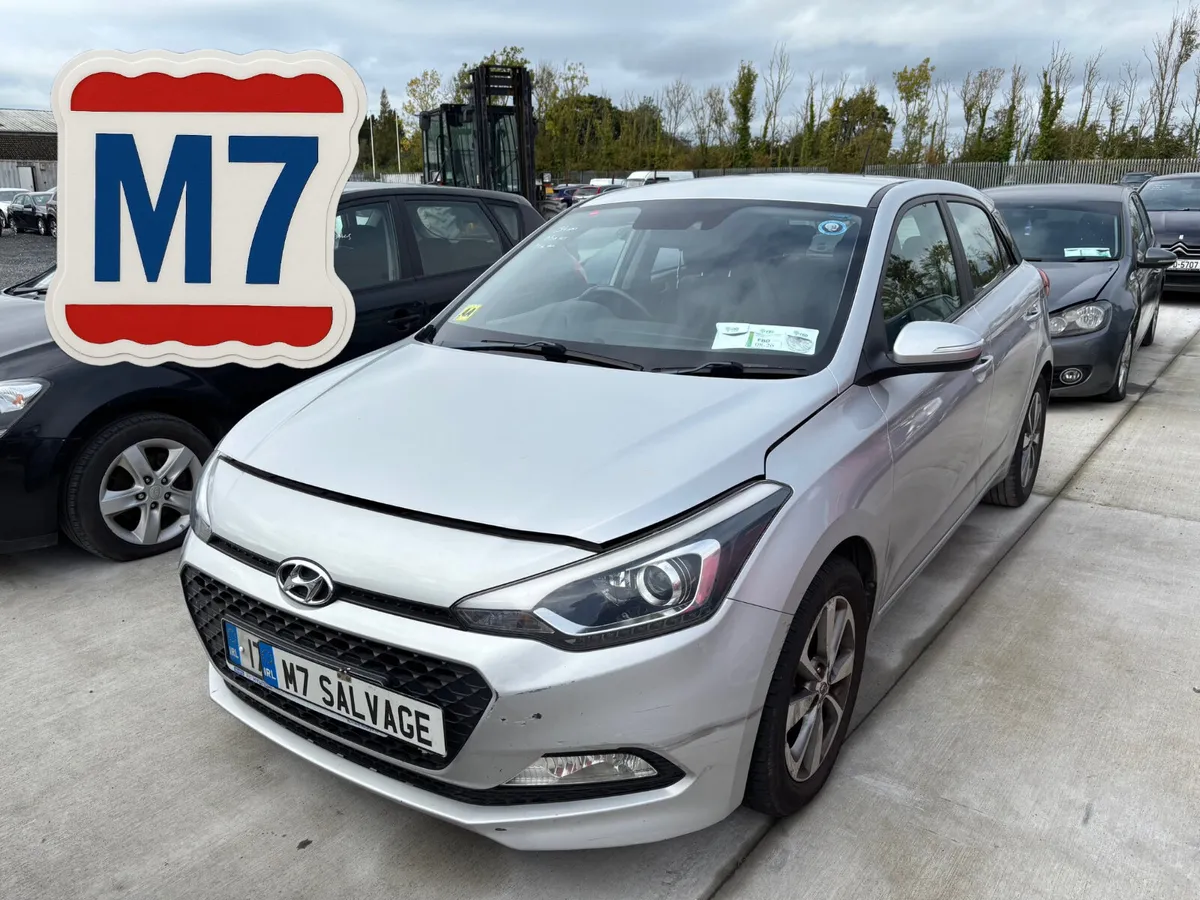 17 i20 Delux 1.2 Petrol 130km NCT 8/7 Drives - Image 1
