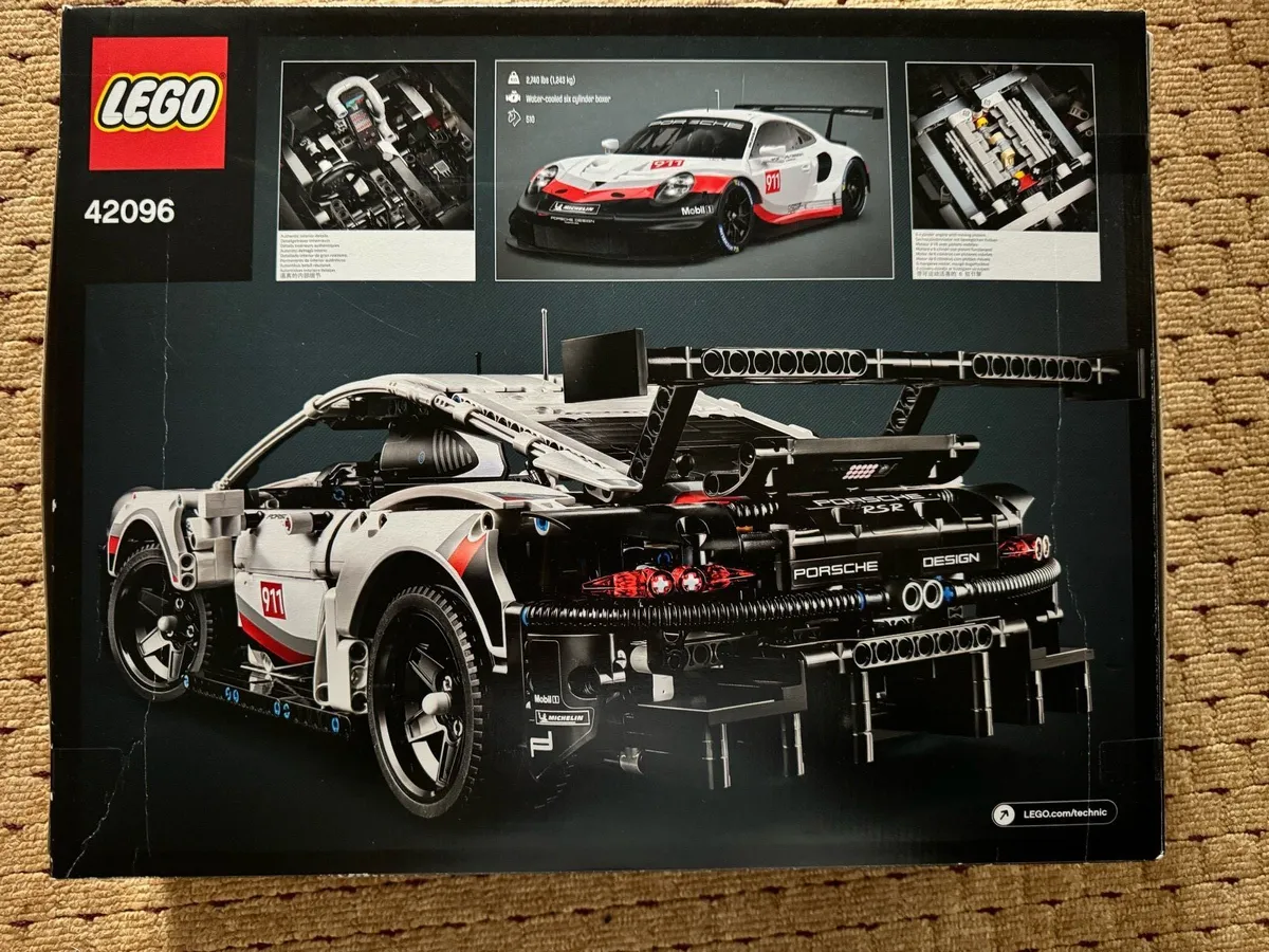 Lego Technic - Porsche New - Image 2