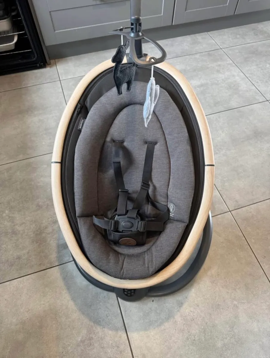 Maxi-Cosi Cassia Electric Swing - Beyond Graphite - Image 1