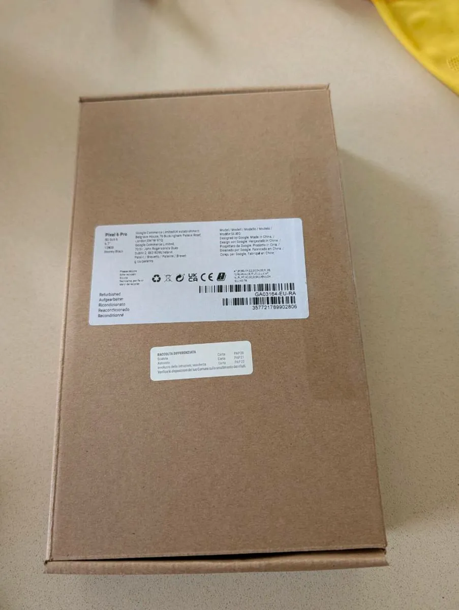 Google 6 Pro 128gb - Image 2