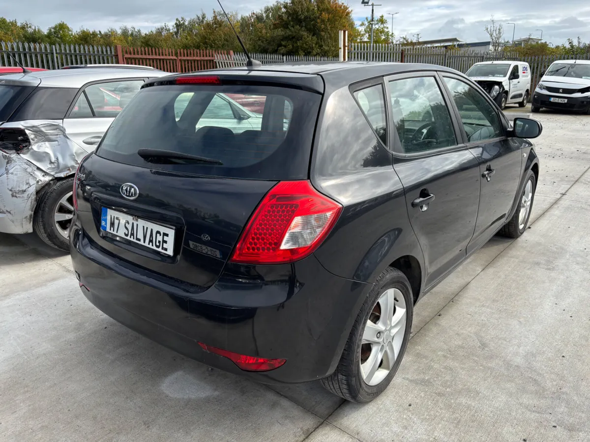 09 KIA Ceed 1.6 Crdi NCT 1/26 Drive home - Image 3