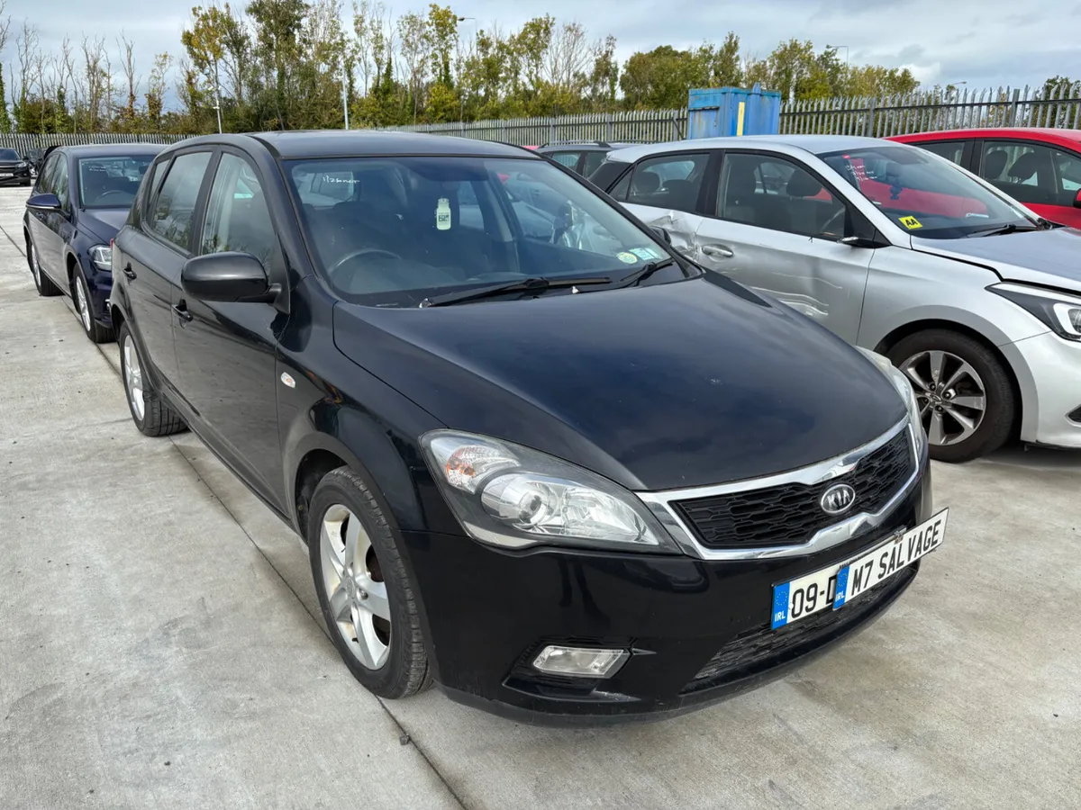 09 KIA Ceed 1.6 Crdi NCT 1/26 Drive home - Image 2