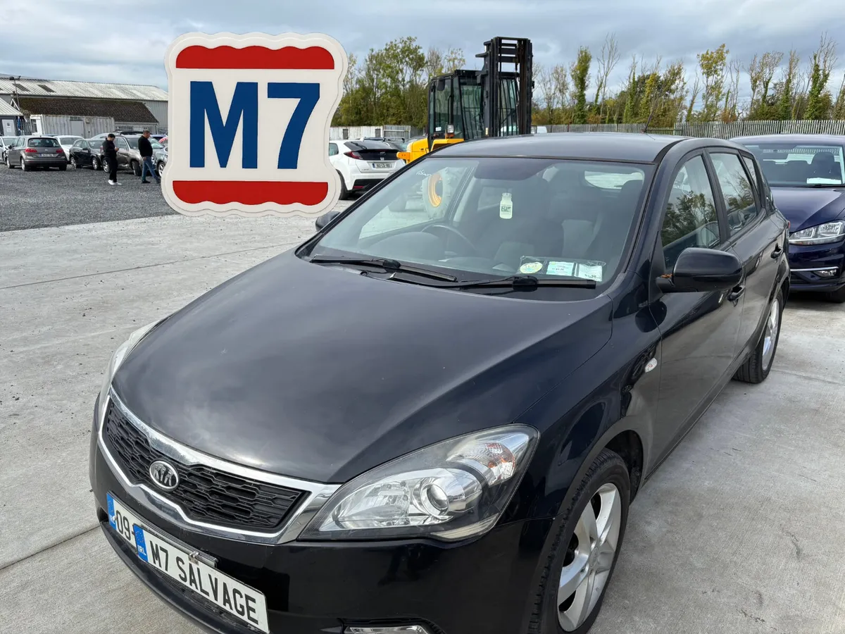 09 KIA Ceed 1.6 Crdi NCT 1/26 Drive home - Image 1