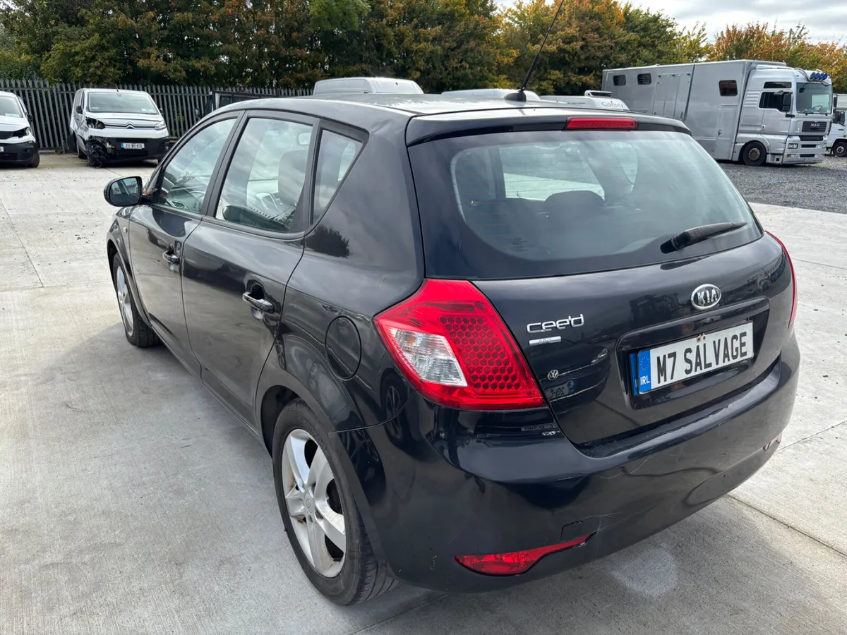 09 KIA Ceed 1.6 Crdi NCT 1/26 Drive home - Image 4