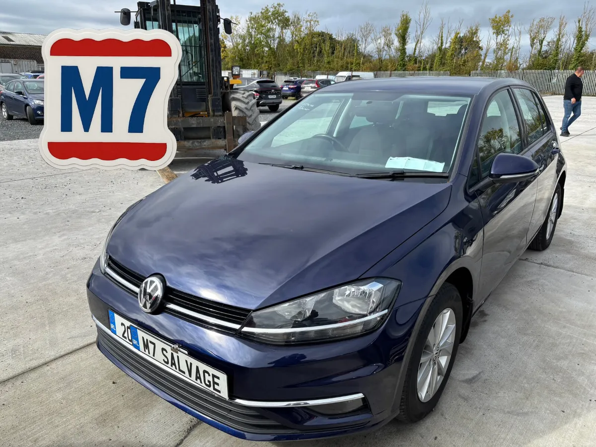 20 Golf TL 1.6 Tdi 110k miles NCT 4/26 No Damage - Image 1