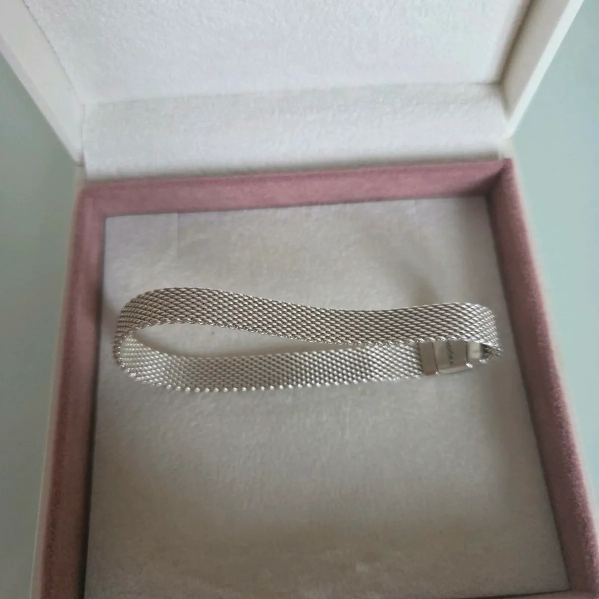 Pandora mesh bracelet size small 15cm - Image 2