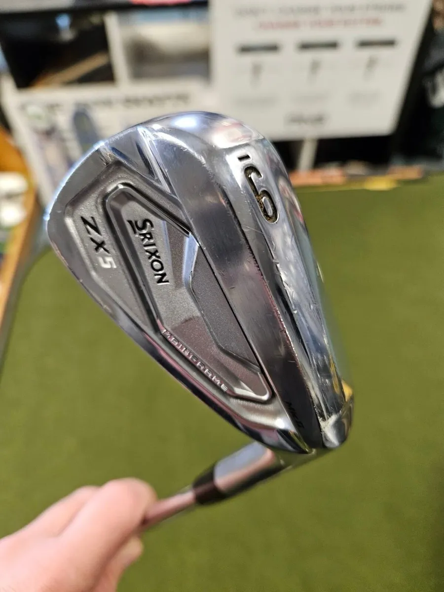 Srixon ZX5 Forged Irons - Image 3