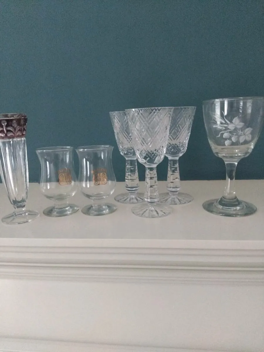 Vintage glasses - Image 2