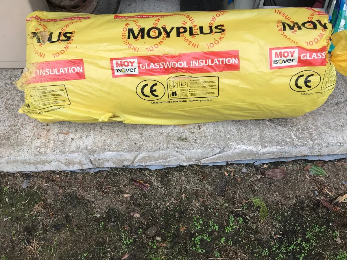 For sale one roll insulation - Image 2