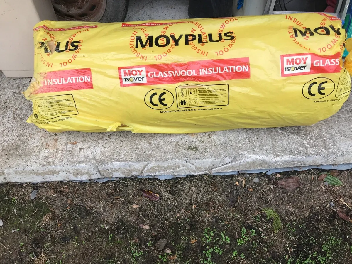 For sale one roll insulation - Image 3