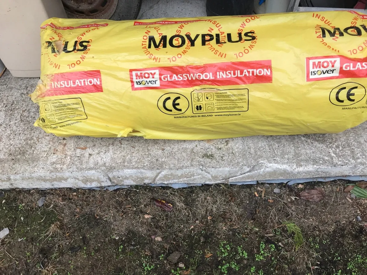 For sale one roll insulation - Image 4