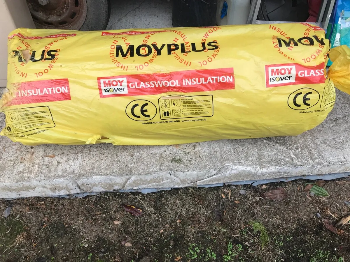 For sale one roll insulation - Image 1