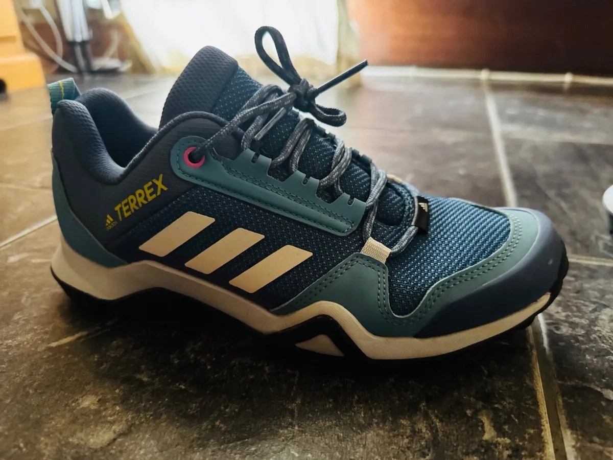 Adidas Terrex shoes with continental sole - Image 1