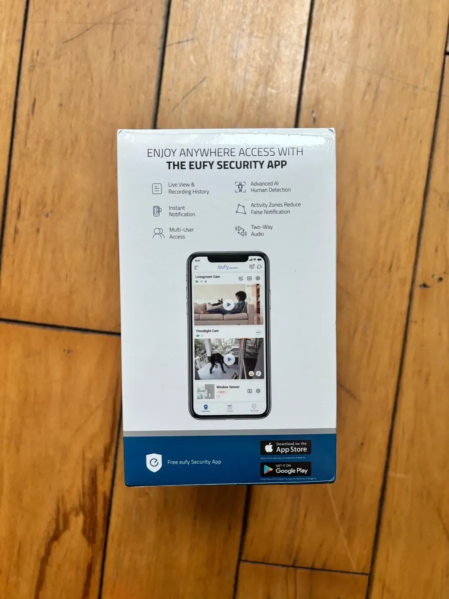 Eufy 2K HD Doorbell  - Unopened - Image 3