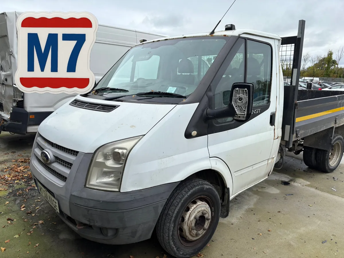 14 Transit Tipper 95k miles Starting - Image 1