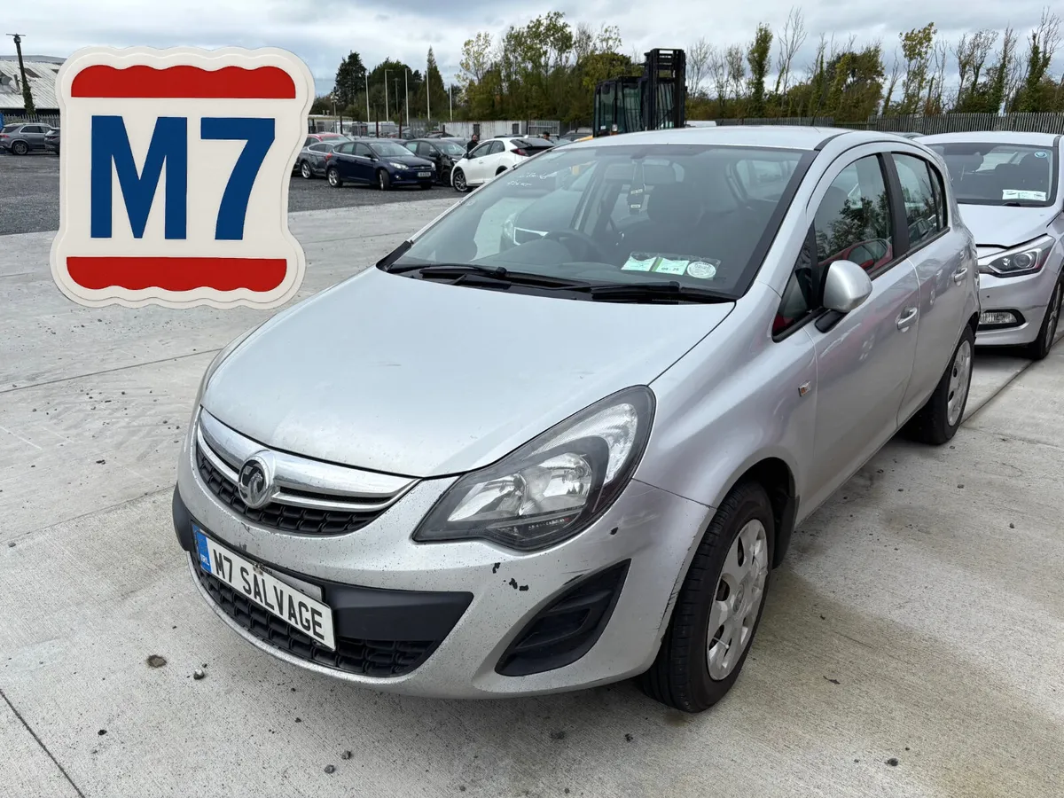 14 Corsa Design 1.2 Petrol 130k miles Drives - Image 1