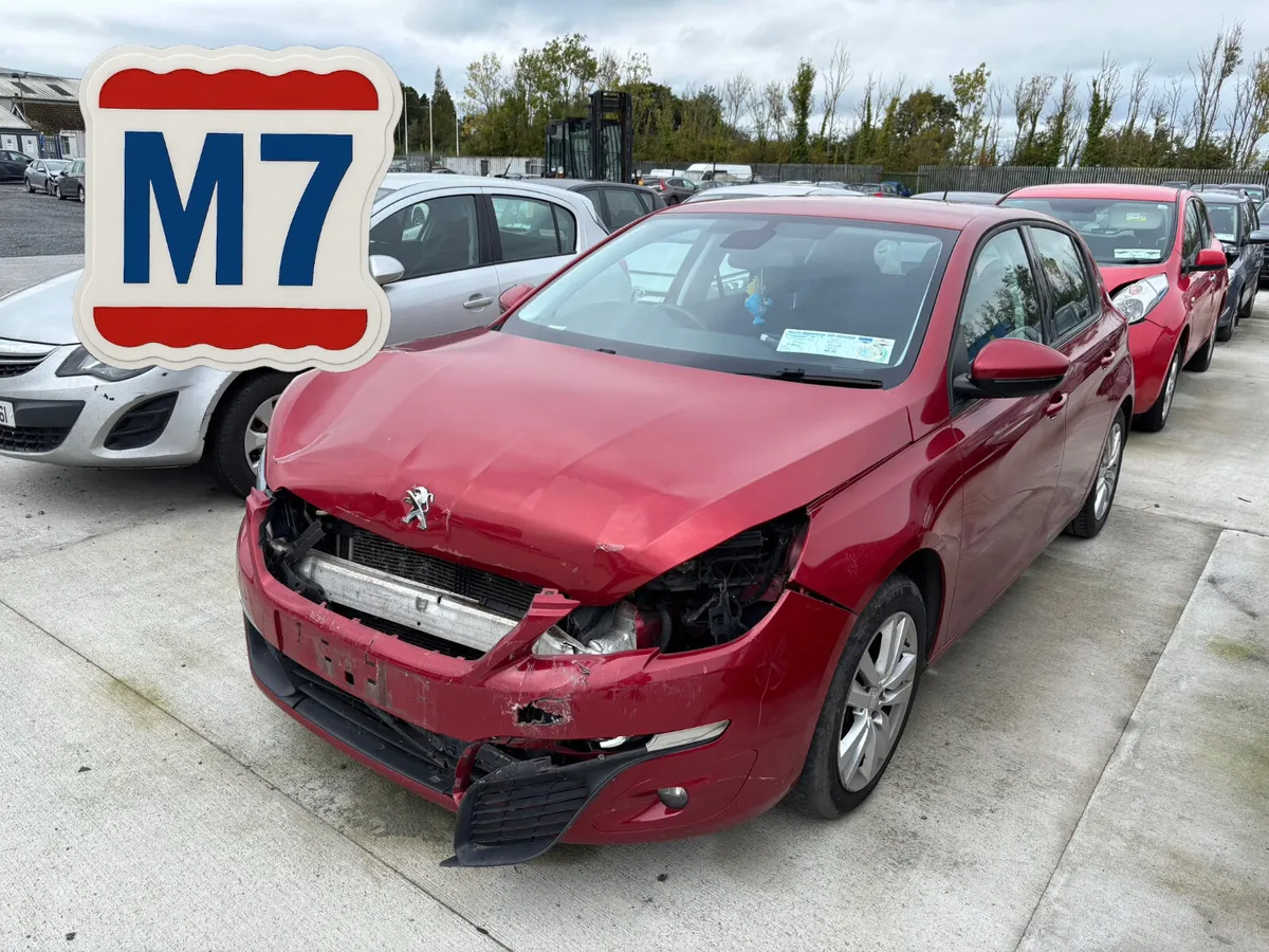 14 Peug 308 1.6Hdi 220km Drives - Image 1