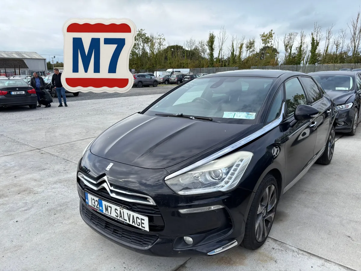 13 Ds5 2.0 Diesel 200km NCT 9/26 Drive home - Image 1