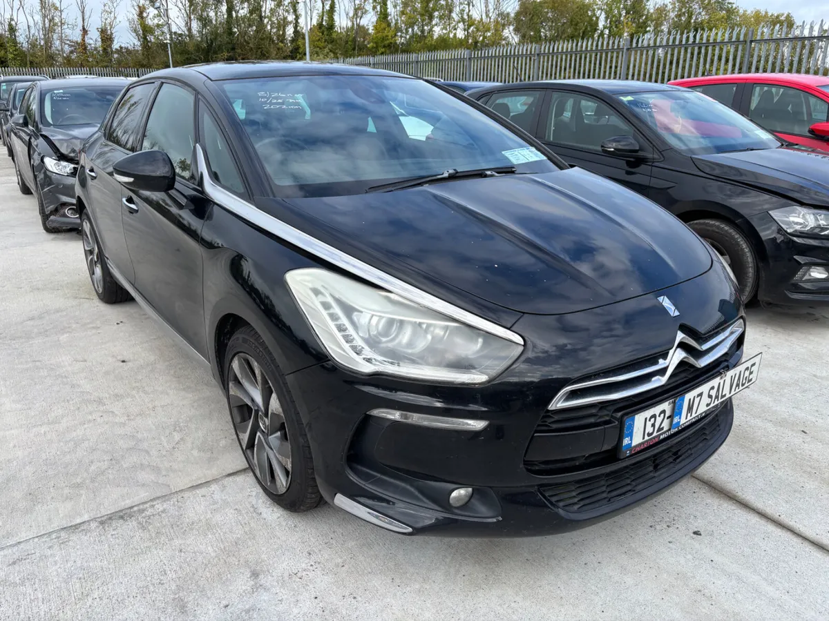 13 Ds5 2.0 Diesel 200km NCT 9/26 Drive home - Image 2
