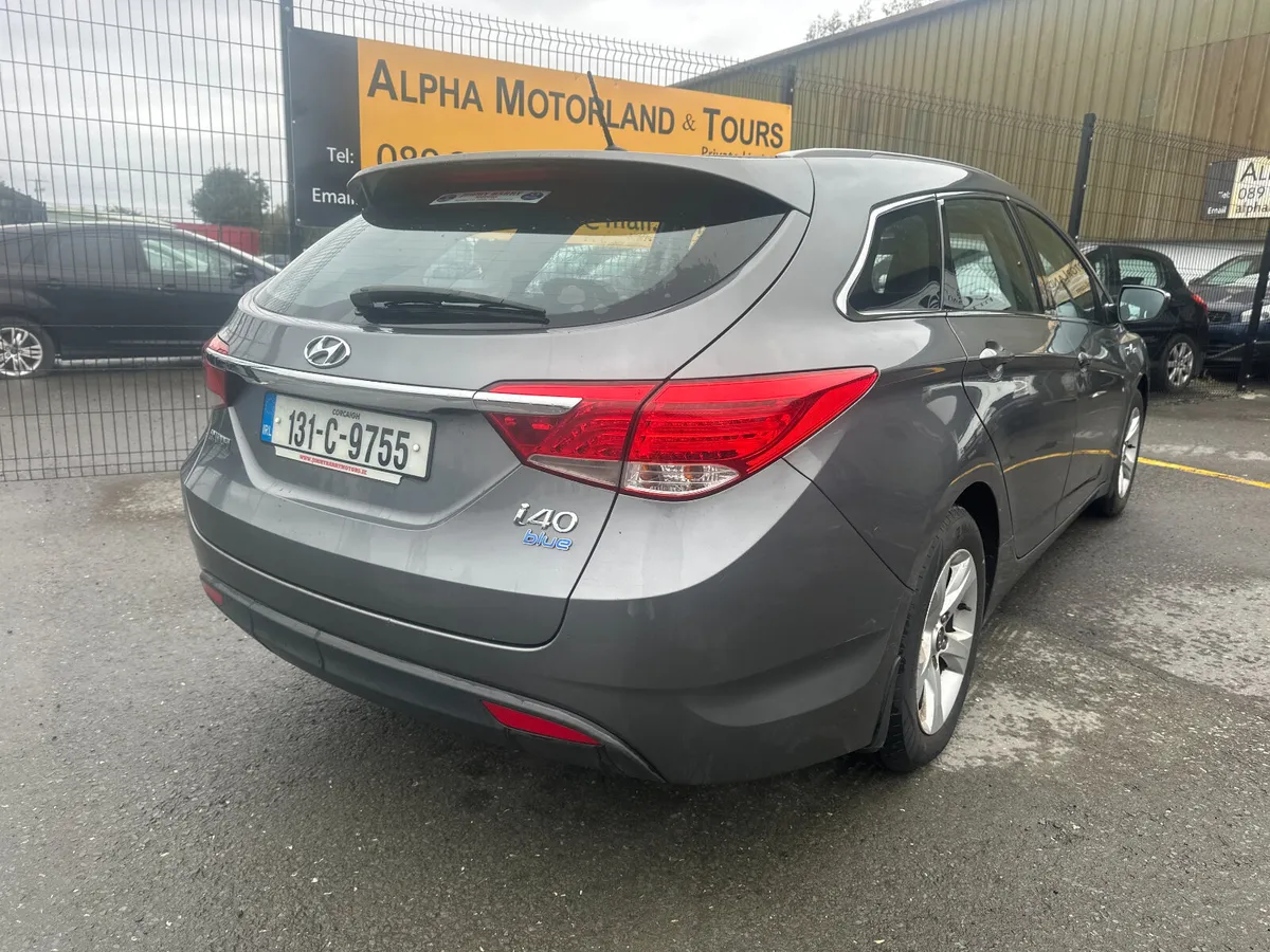 Hyundai i40 2013 Manual Diesel Estate Fresh NCT - Image 4