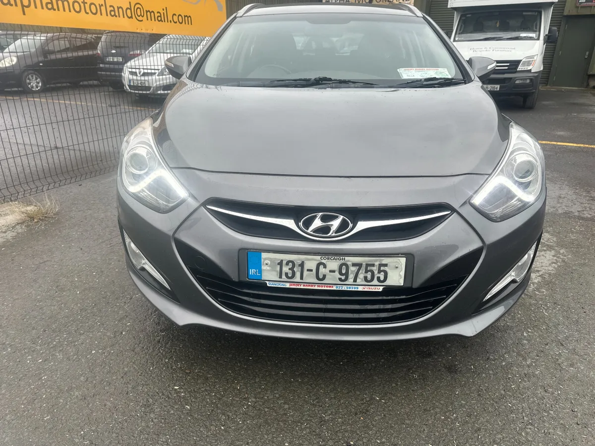 Hyundai i40 2013 Manual Diesel Estate Fresh NCT - Image 2