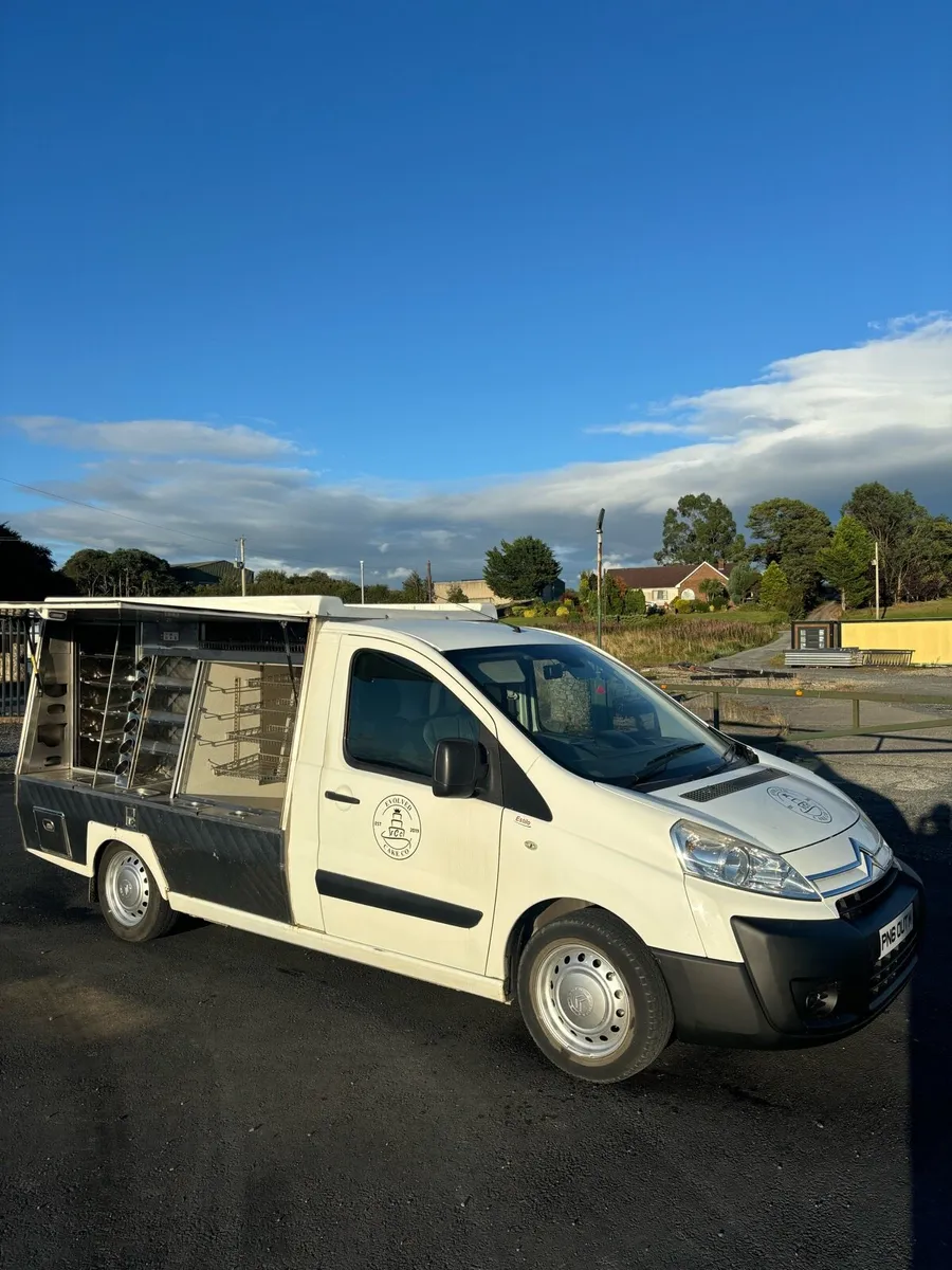 CITRON DISPATCH 2.0 TDI Food Van only 200 VRT NI - Image 1